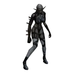 Veilbound Widow