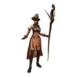 Blackbanner Witch