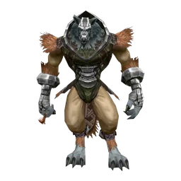 Platinum Tribe Soldier
