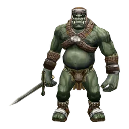 Kaboo Orc Fighter