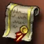 Loraine's Certificate