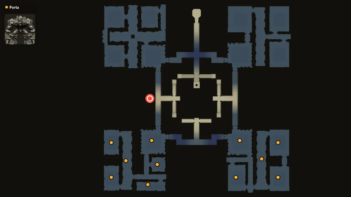 Map: where Porta spawn