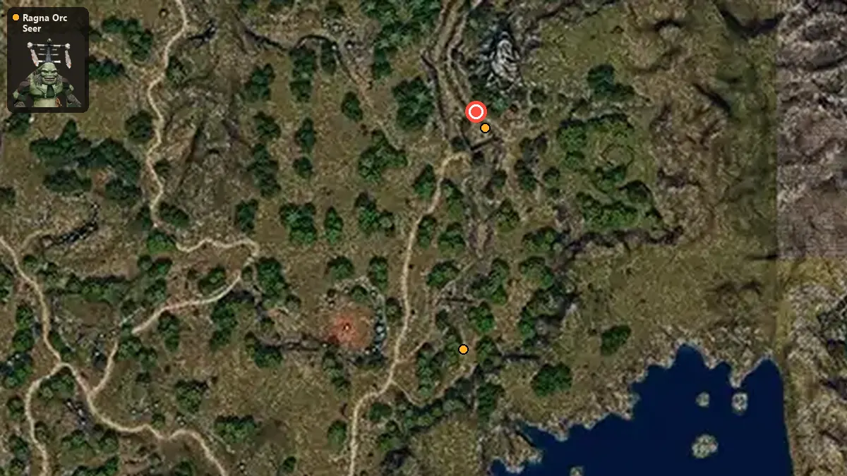 Map: where Ragna Orc Seer spawn