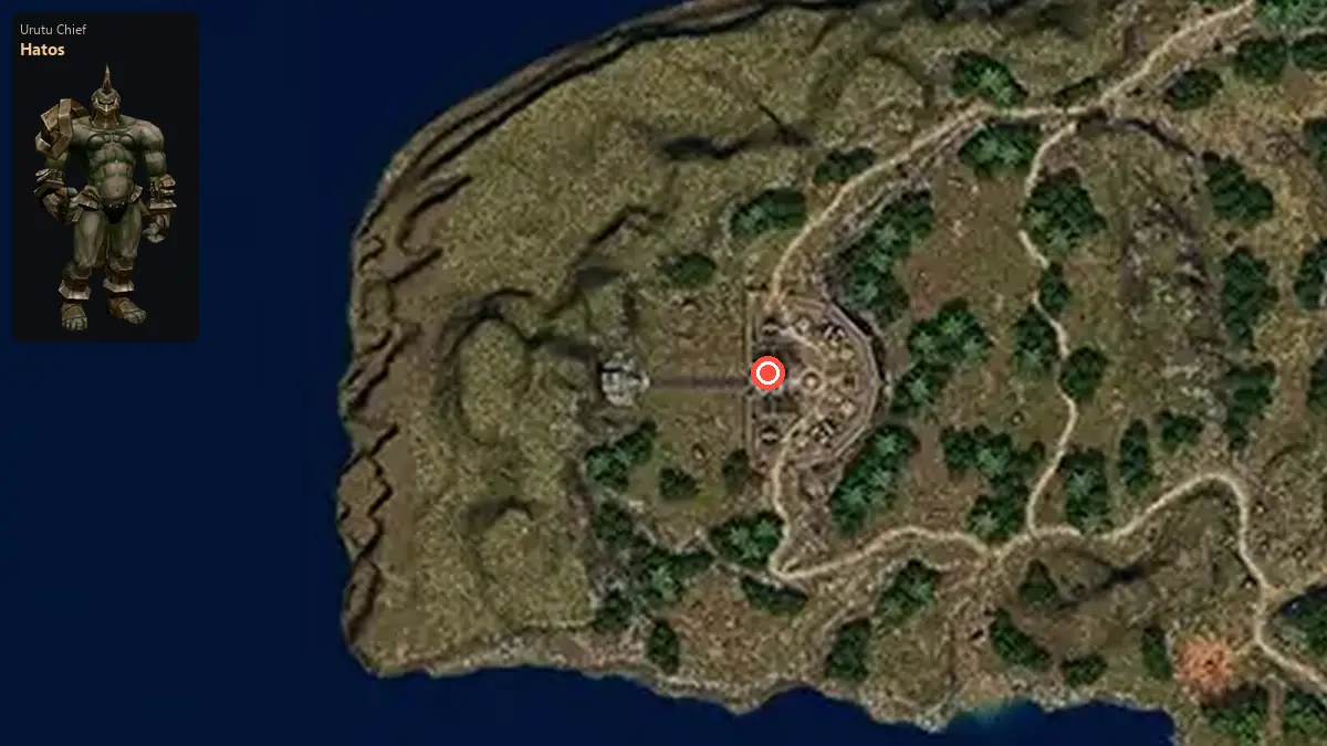 Map: where Hatos stands