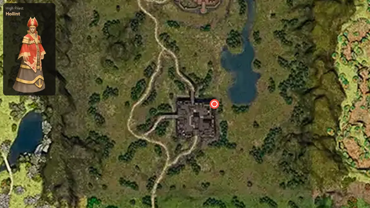 Map: where Hollint stands