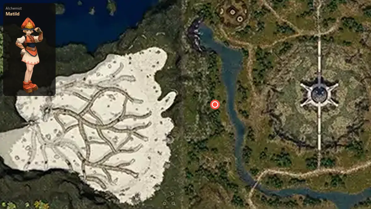 Карта: где стоит Matild