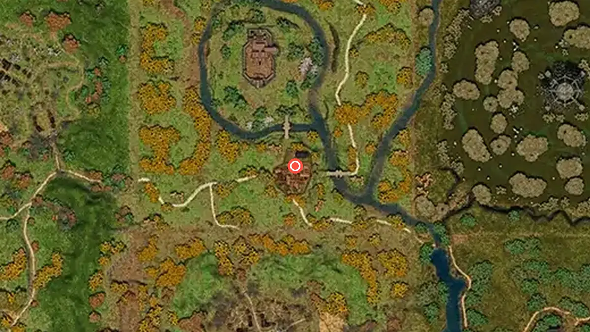 Map: where to go