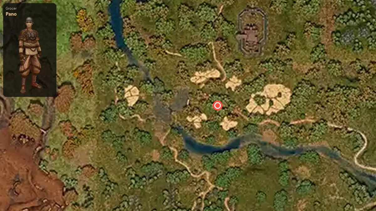 Карта: где стоит Pano