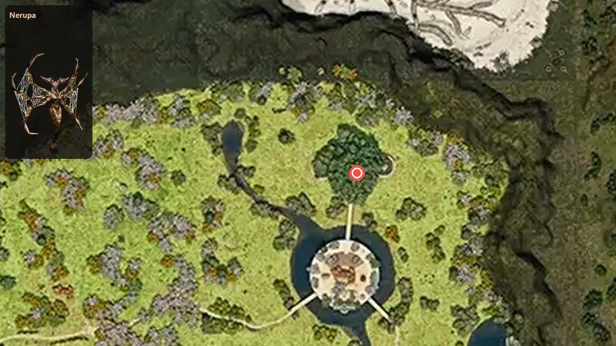 Map: where Nerupa stands