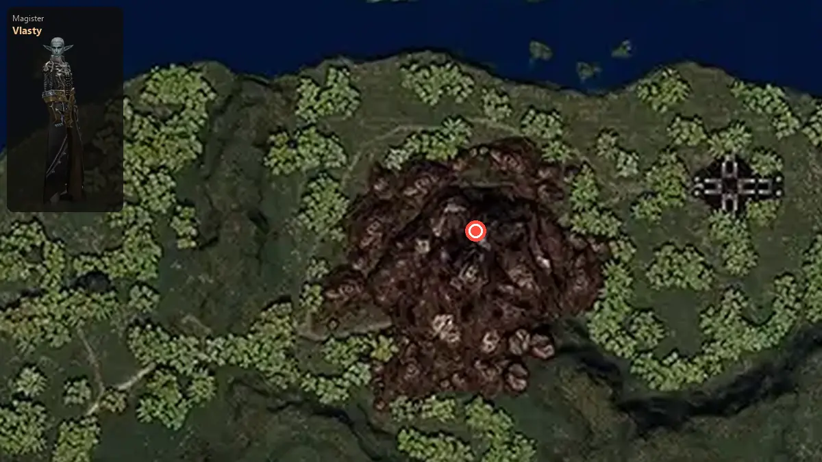 Map: where Vlasty stands