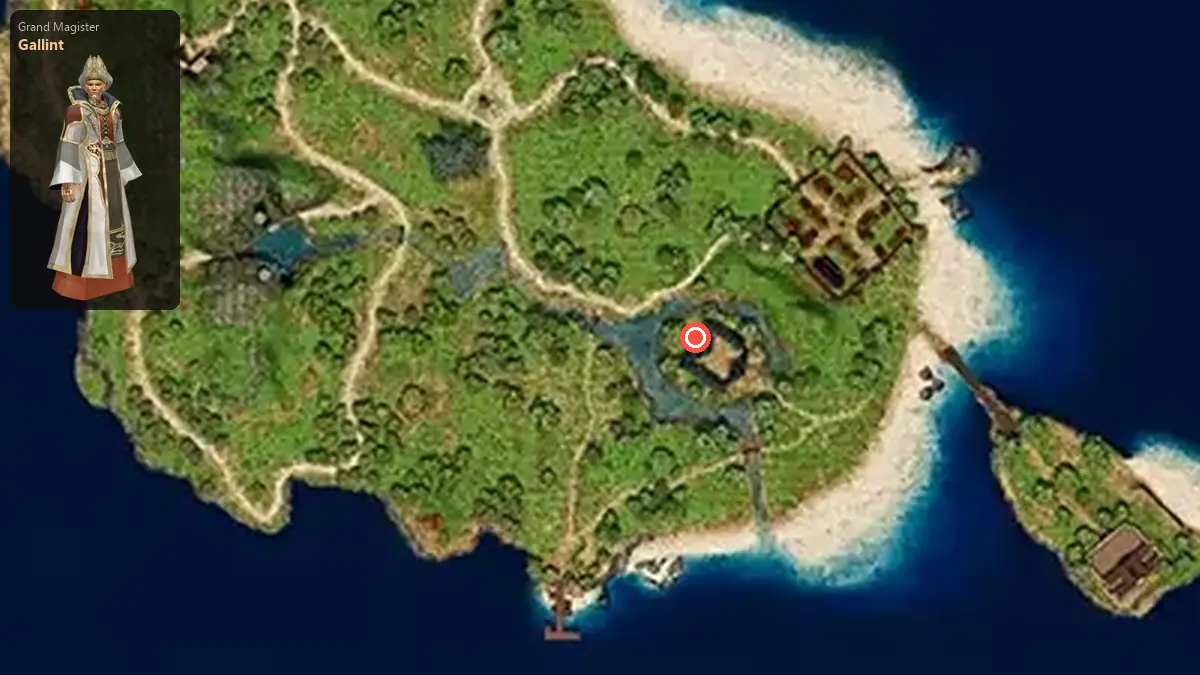 Map: where Gallint stands