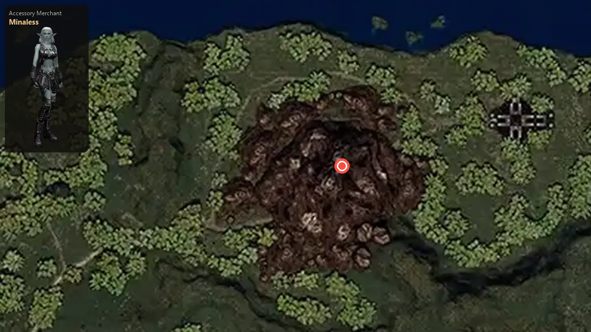 Map: where Minaless stands