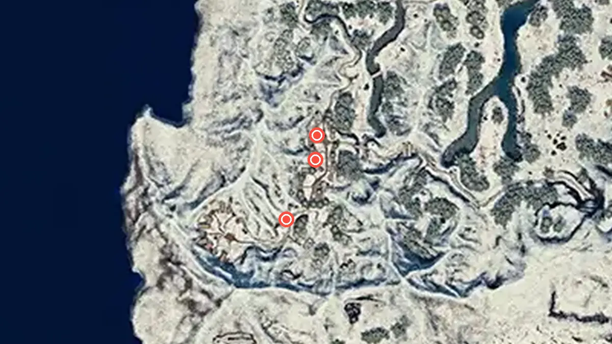 Map: where to go