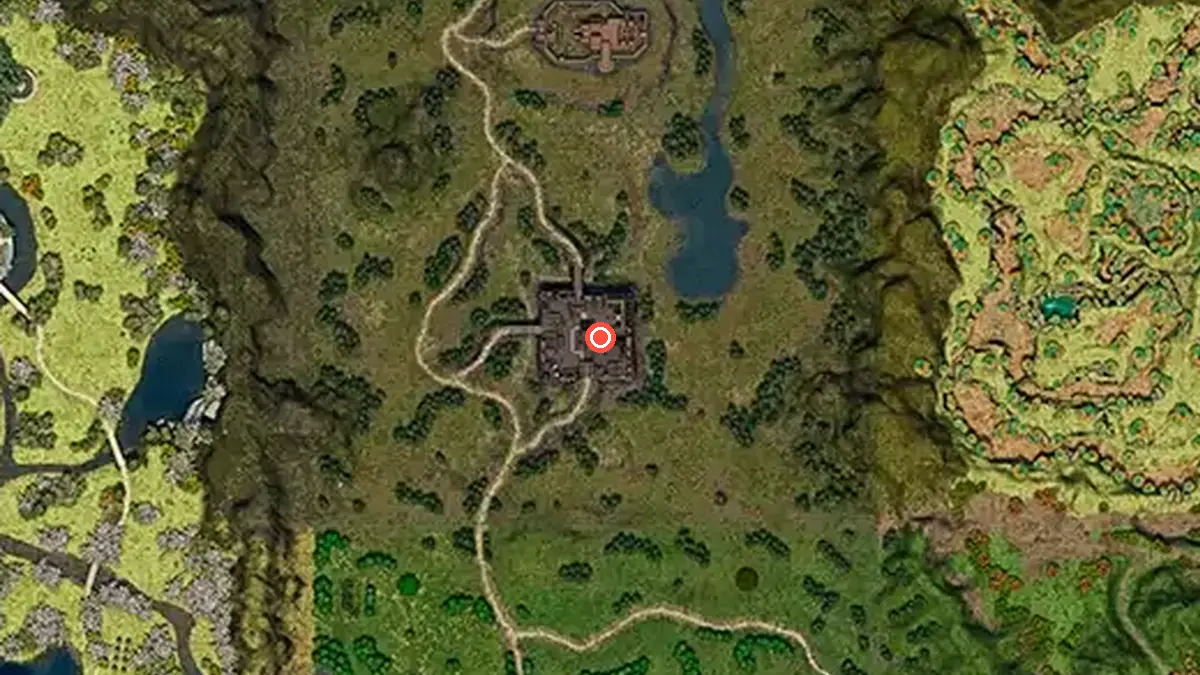 Map: where to go