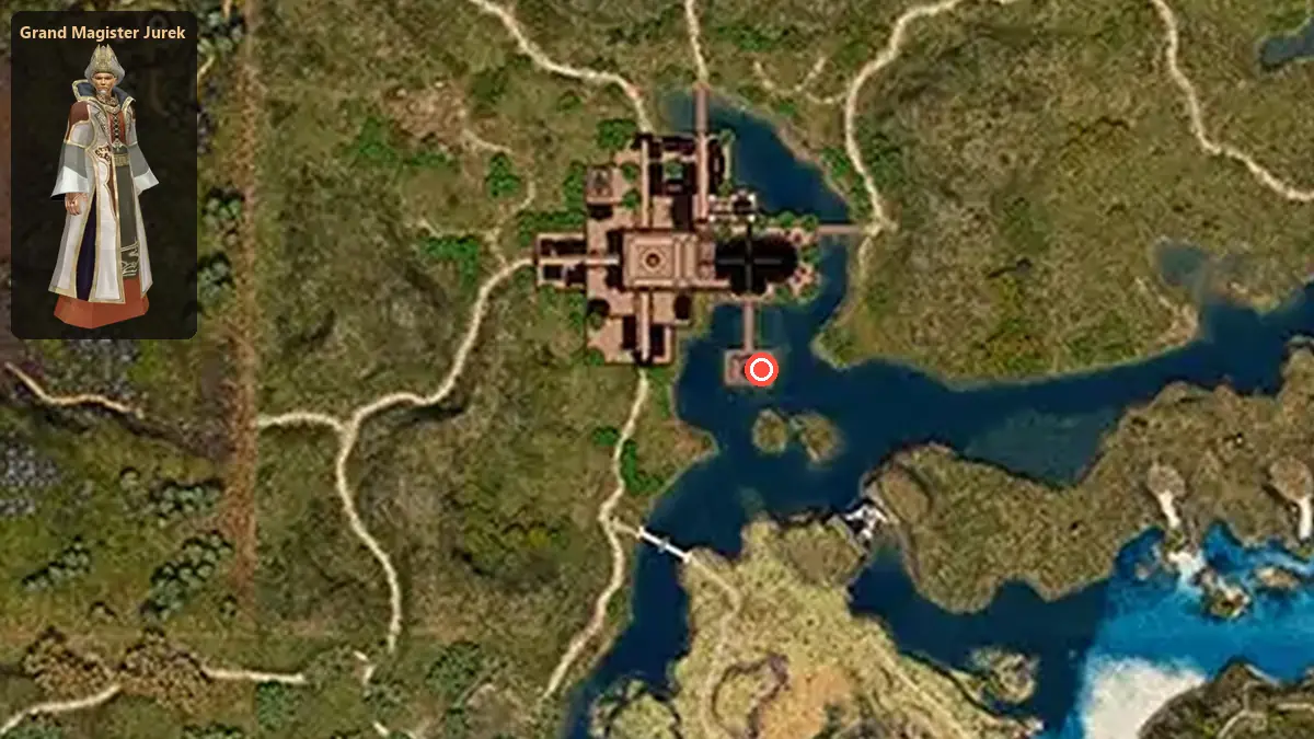 Карта: где стоит Grand Magister Jurek