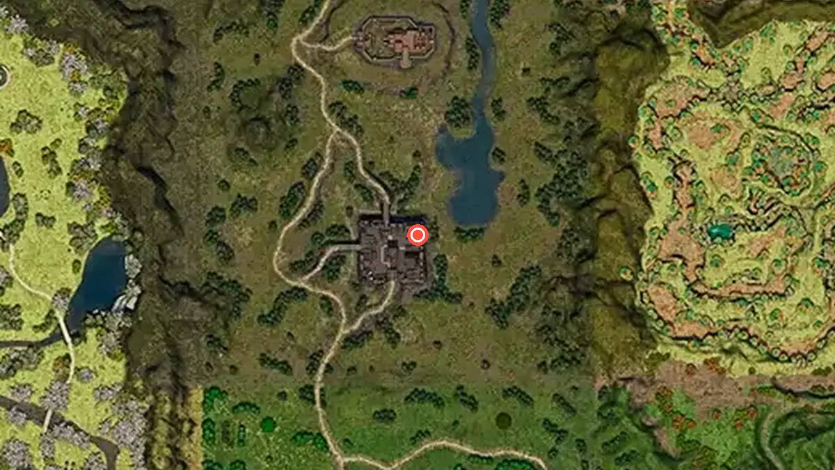 Map: where to go