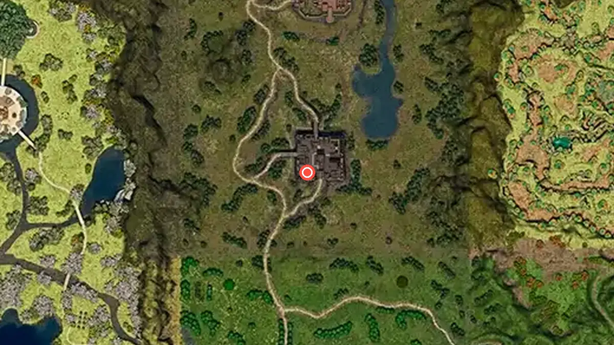 Map: where to go