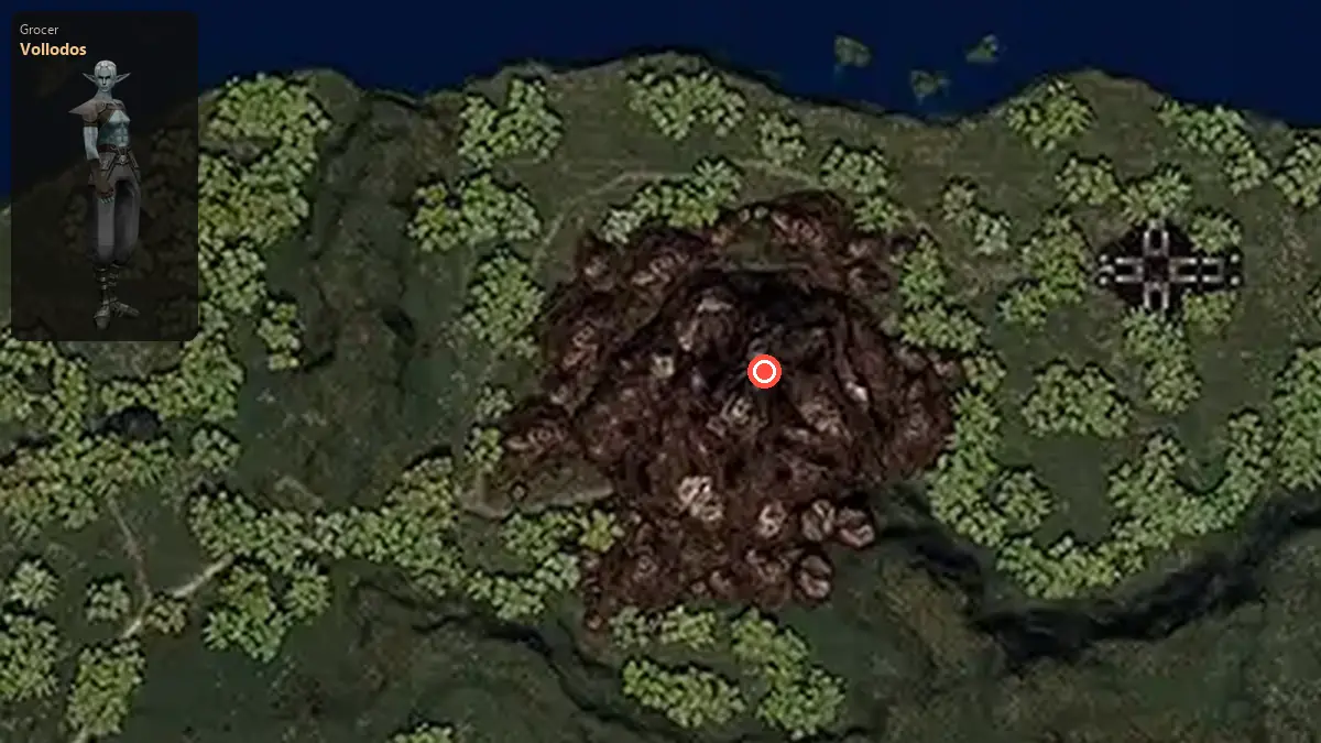 Карта: где стоит Vollodos