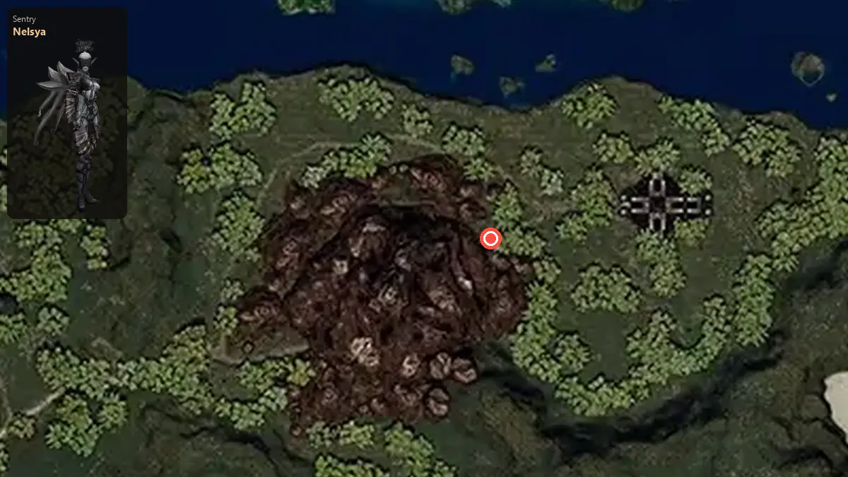 Map: where Nelsya stands