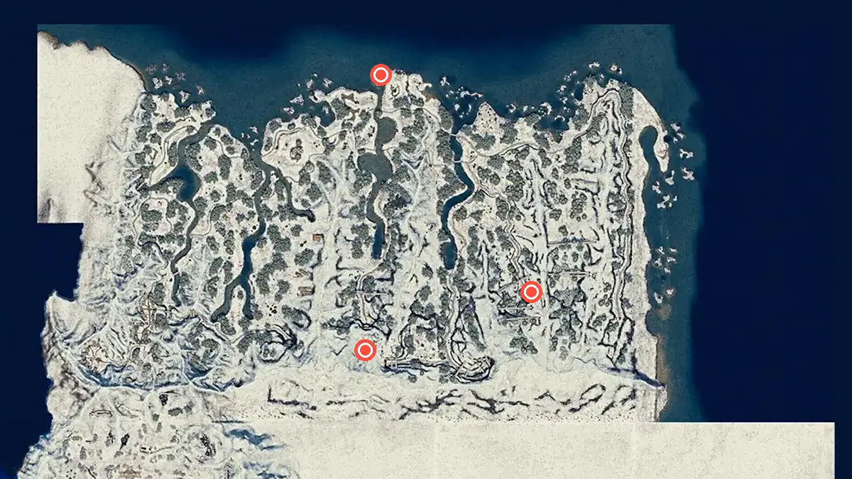 Map: where to go