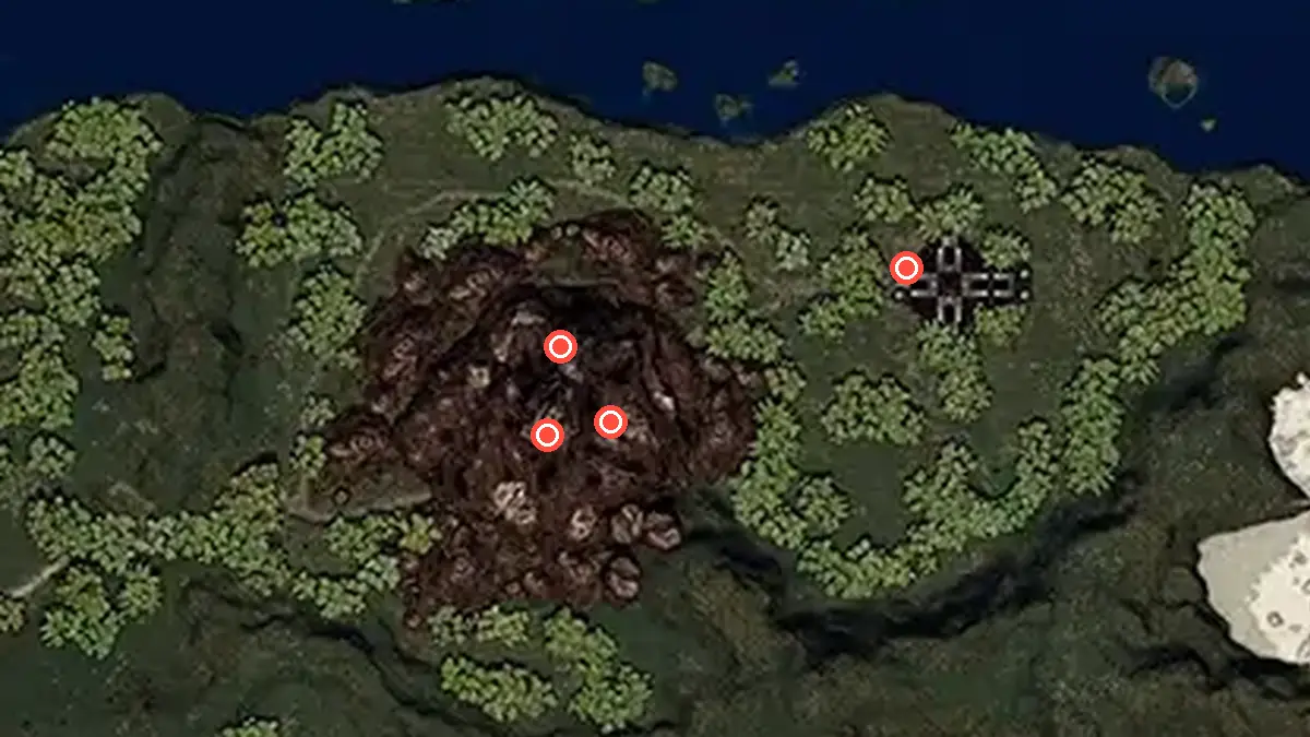 Map: where to go