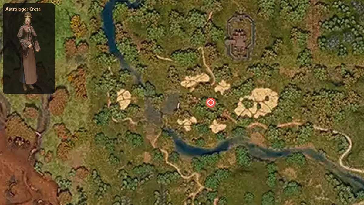 Карта: где стоит Astrologer Creta