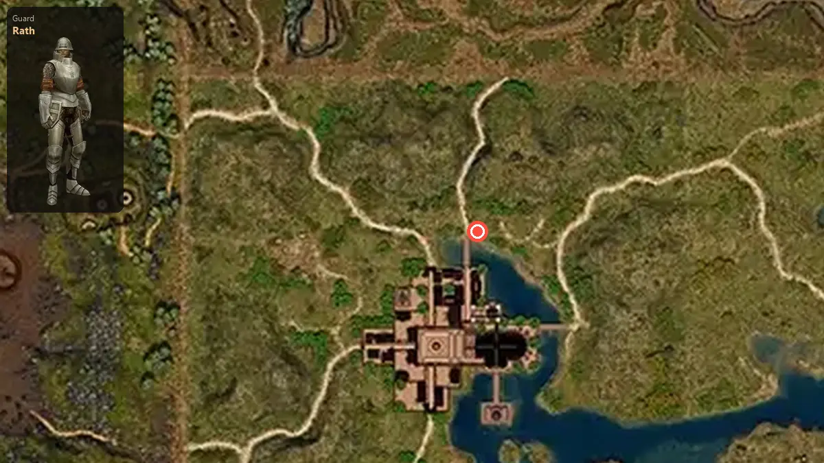Map: where Rath stands