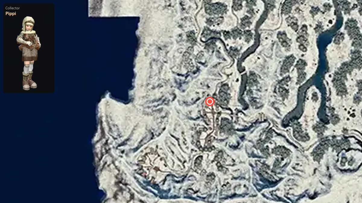Map: where Pippi stands