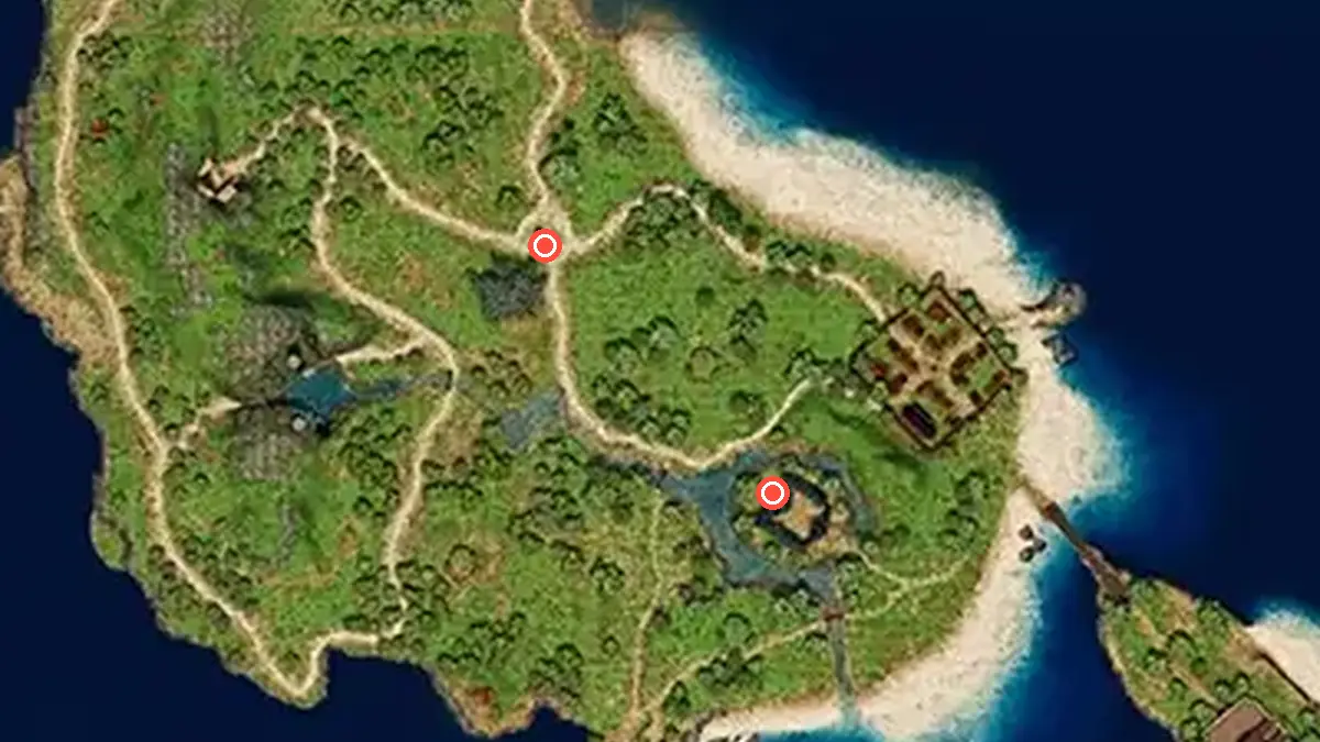 Map: where to go