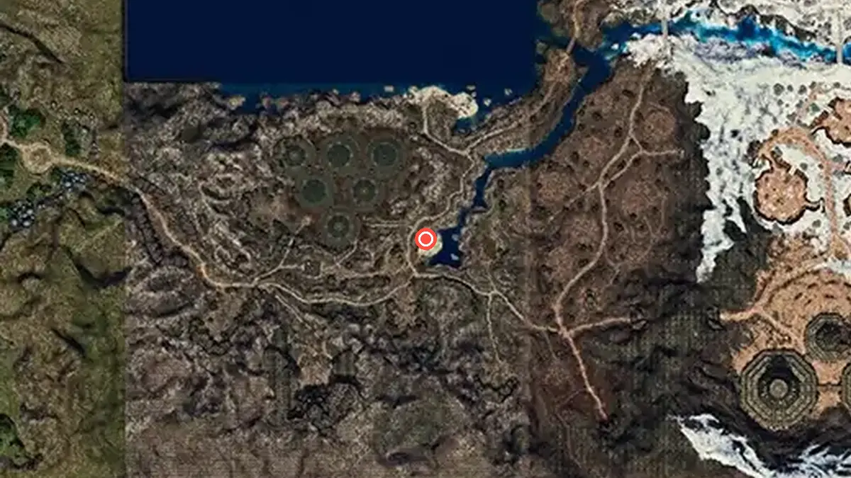 Map: where to go