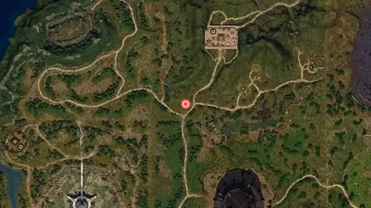 Map: where to go
