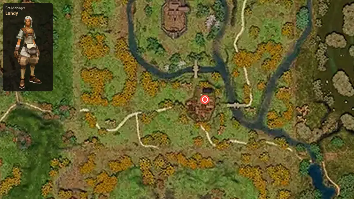 Map: where Lundy stands
