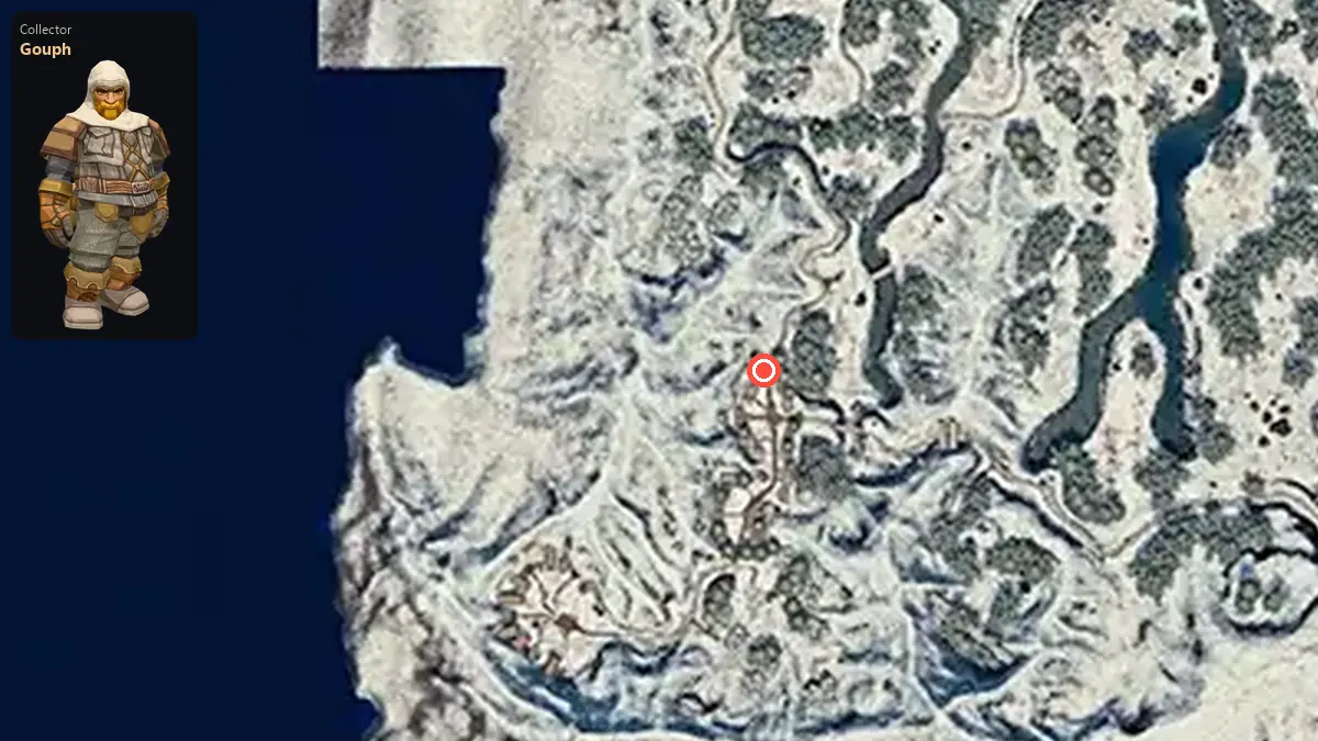 Map: where Gouph stands