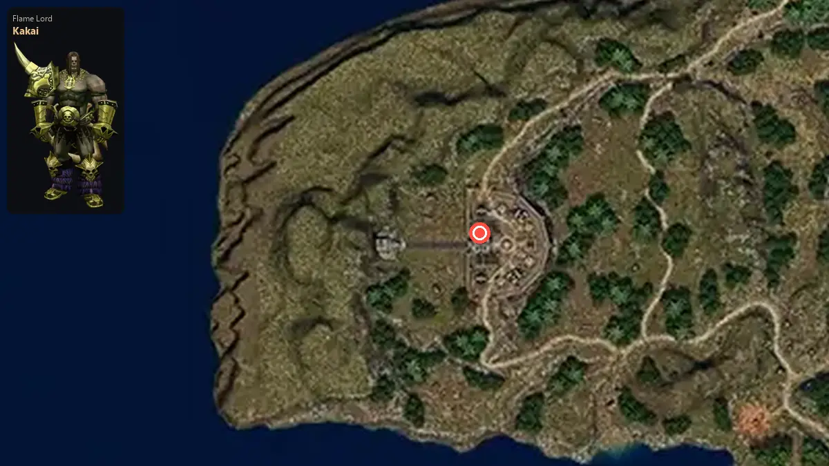Map: where Kakai stands