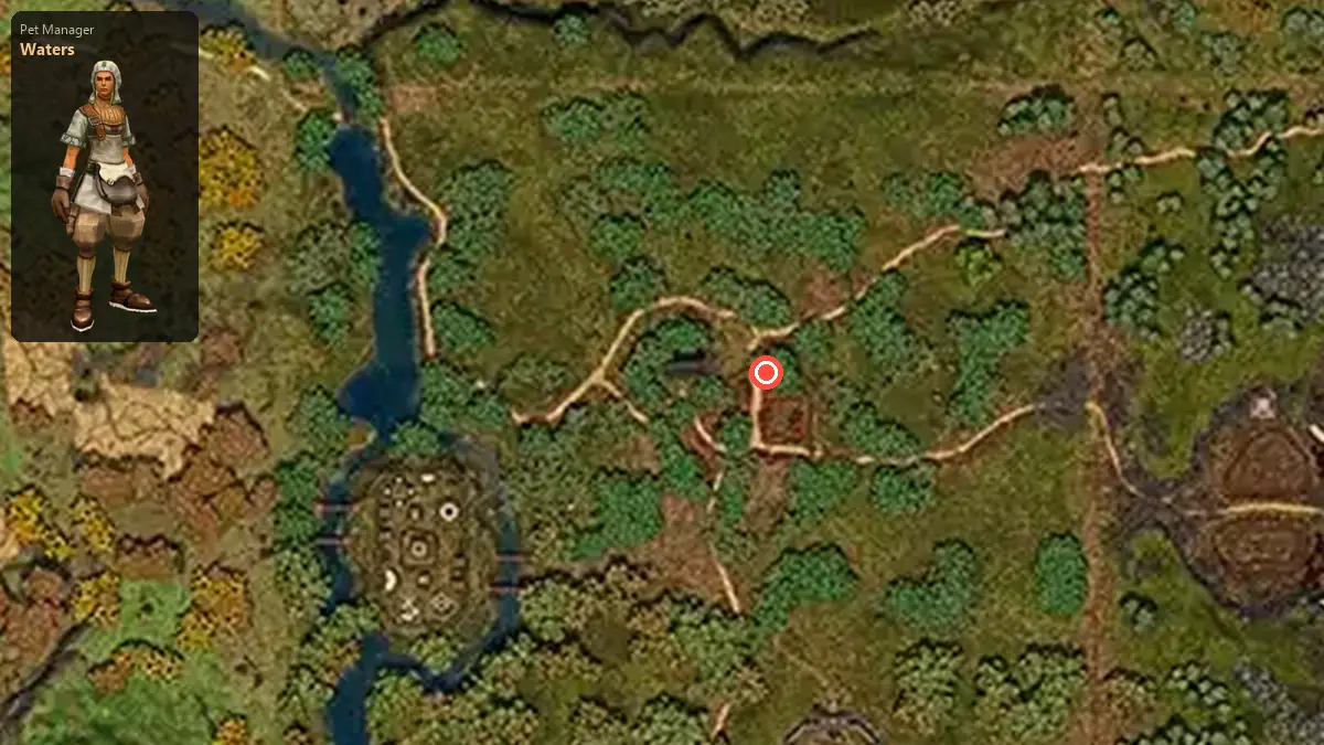 Карта: где стоит Waters