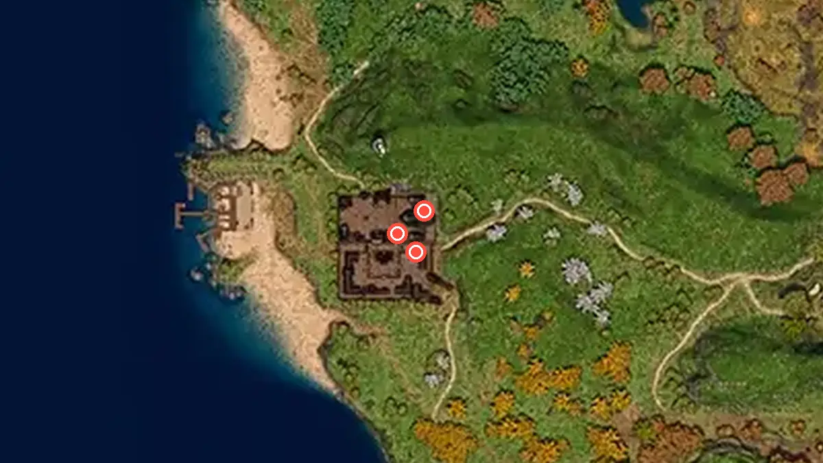 Map: where to go