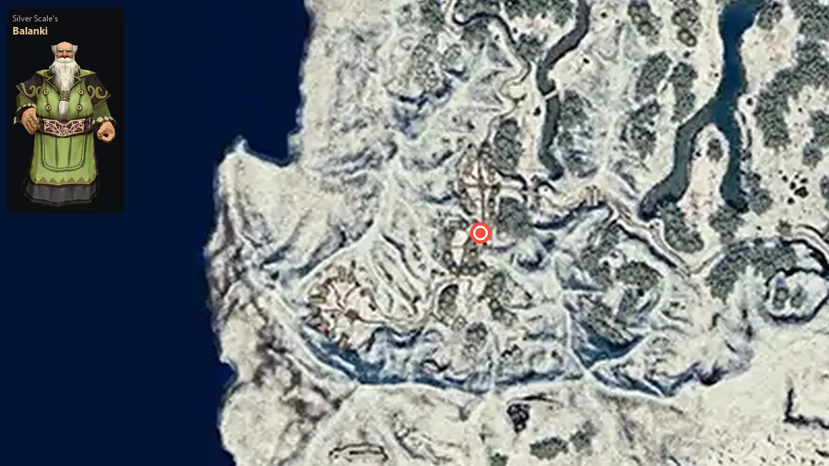 Map: where Balanki stands