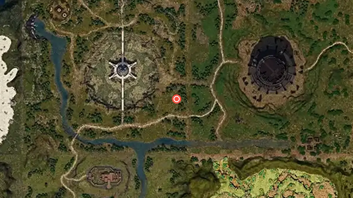 Map: where to go