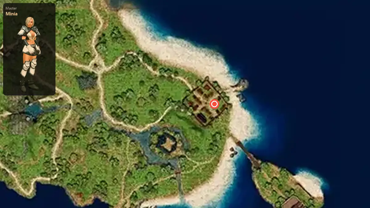 Карта: где стоит Minia