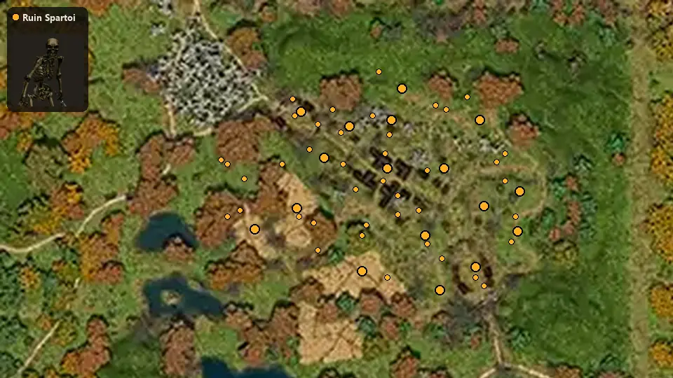 Map: where Ruin Spartoi spawn