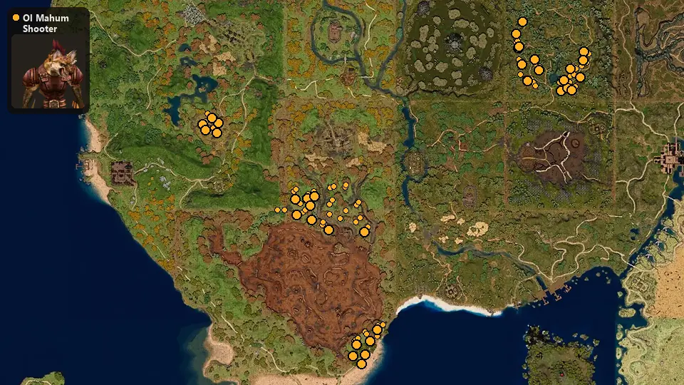 Map: where Ol Mahum Shooter spawn