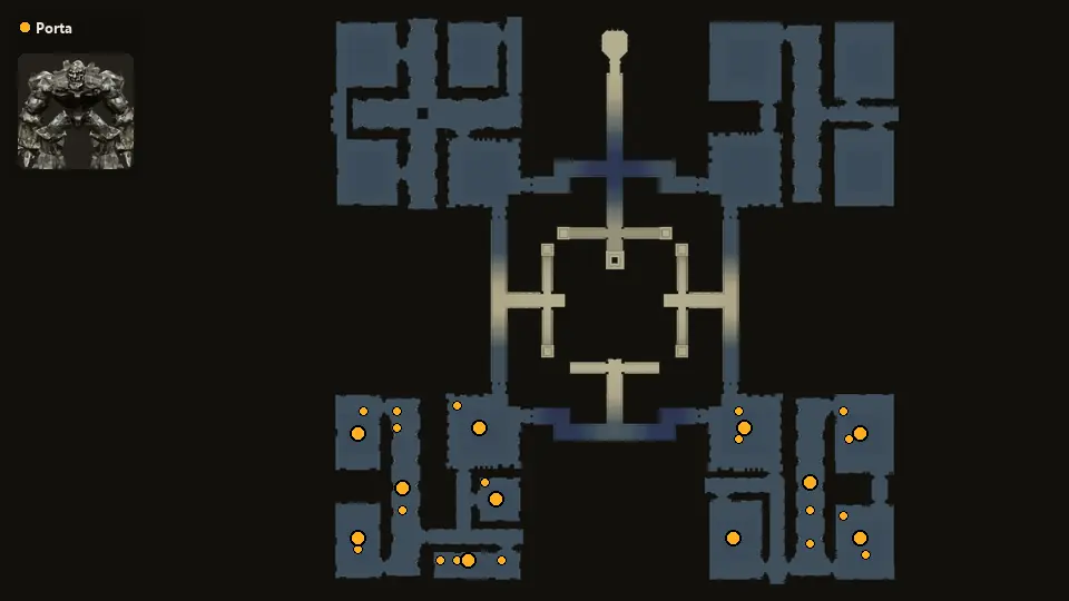 Карта: где стоят Porta