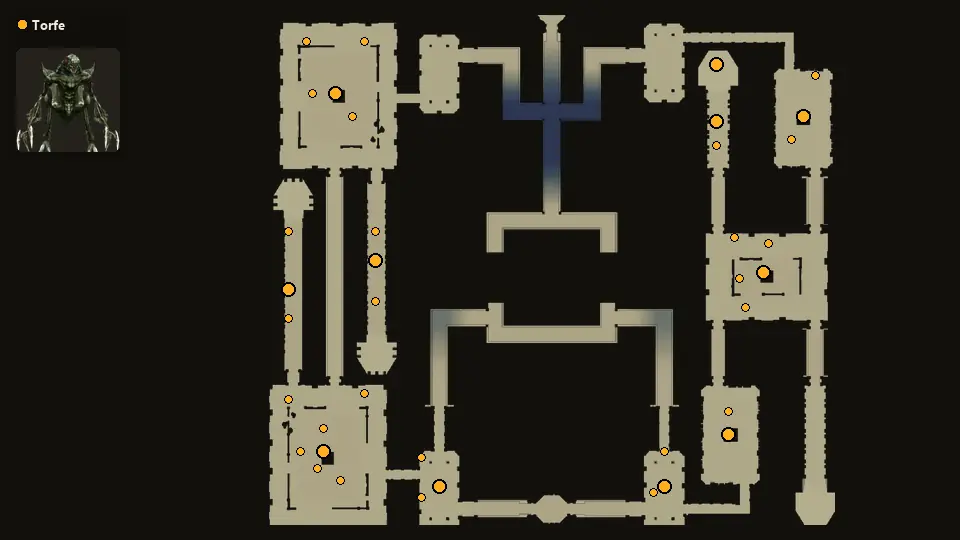 Карта: где стоят Torfe