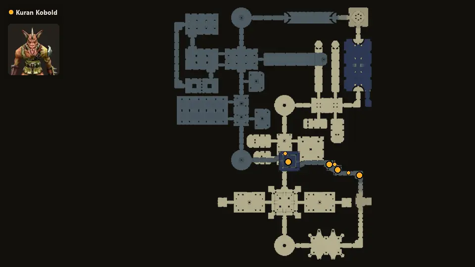 Map: where Kuran Kobold spawn