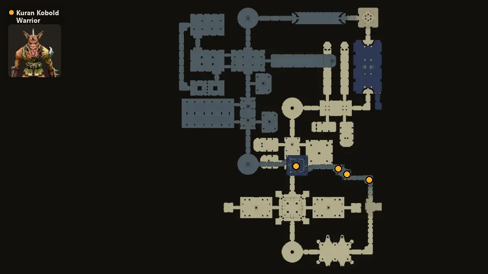 Map: where Kuran Kobold Warrior spawn