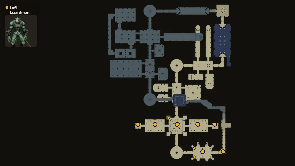 Map: where Lafi Lizardman spawn