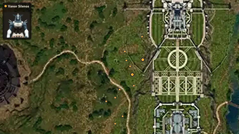 Map: where Vanor Silenos spawn