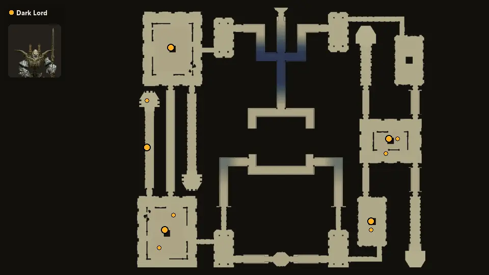 Карта: где стоят Dark Lord