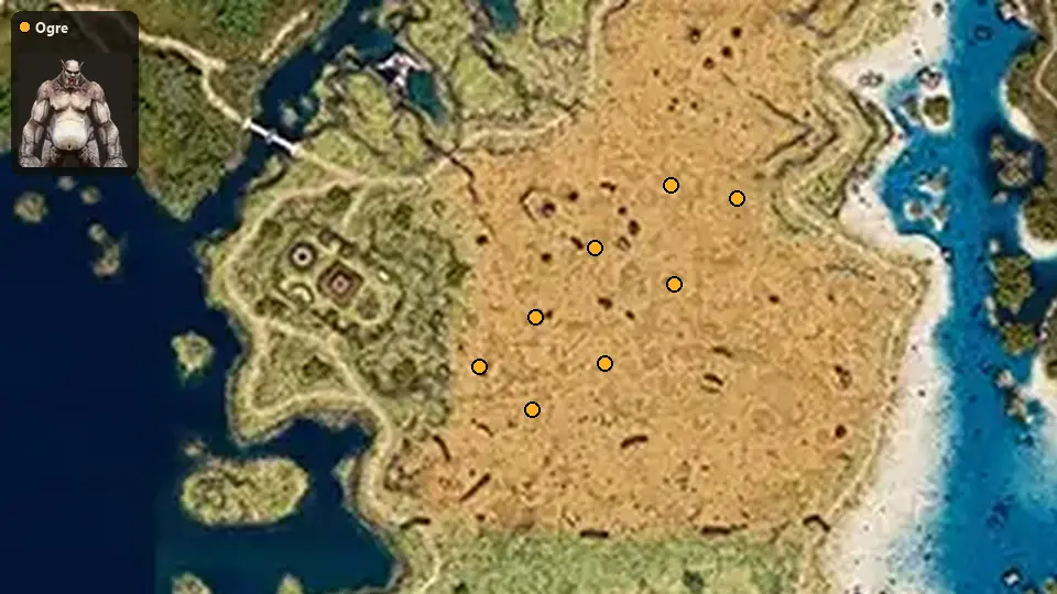 Карта: где стоят Ogre