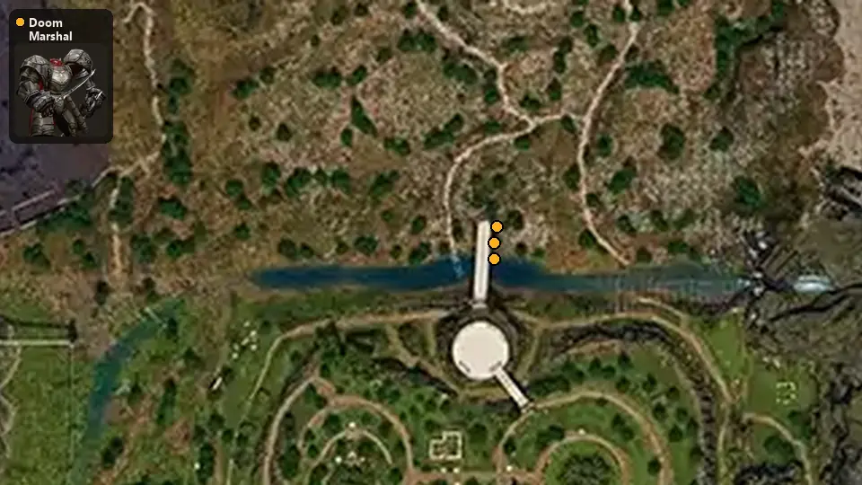 Map: where Doom Marshal spawn
